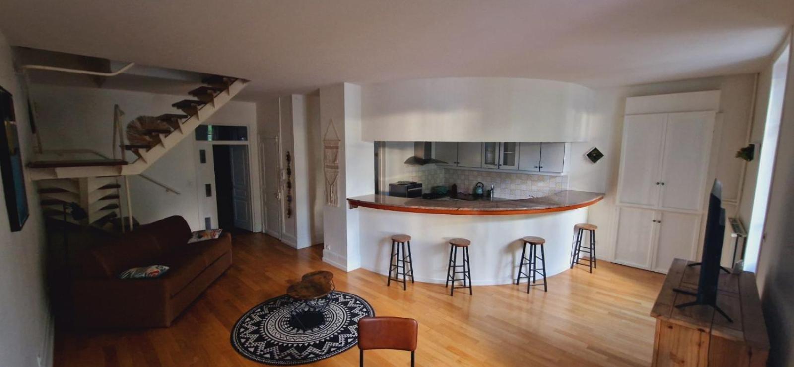 Le Duplex Lägenhet Chalon-sur-Saône Exteriör bild